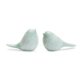 Bird Figurines Resin (Option: 4pc Green)