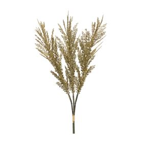 Plume Bundle Spray Plastic (Option: 6pc Green 26")