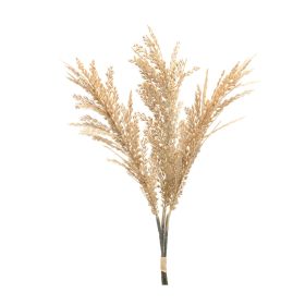 Plume Bundle Spray Plastic (Option: 2pc Beige 26")