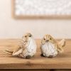Bird Figurines Resin