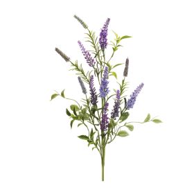 Artificial Lavender Flowers (Option: 2pc Spray 29")