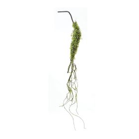 Artificial Foliage & Flowers - Hanging Vines (Option: 2pc Moss 40")