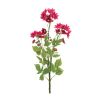 Artificial Mum Flowers Polyester