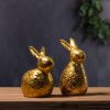Resin Bunny Rabbit Figurines