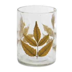 Votive Holder (Set of 3) 3"D x 4"H Glass (Option: Brown)