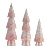 Tree (Set of 3) 9.25"H, 12.5"H, 14"H Resin