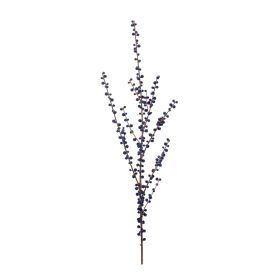 Ilex Berry Spray (Set of 2) 43.5"H Plastic (Option: Blue)
