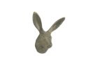 Cast Iron Decorative Rabbit Hook 5"
