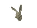 Cast Iron Decorative Rabbit Hook 5"
