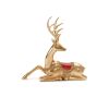 Resin Christmas Reindeer Deer Figurines