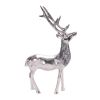 Aluminum Reindeer Statue Figurine