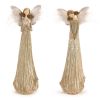 Angel (Set of 2) 14"H Resin
