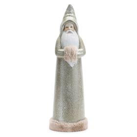 Santa (Set of 2) Terra Cotta (Option: 17" Sage Green)