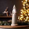 Santa (Set of 2) Terra Cotta