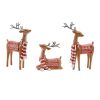 Resin Christmas Reindeer Deer Figurines