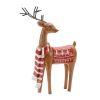 Resin Christmas Reindeer Deer Figurines