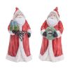 Santa (Set of 2) Terra Cotta