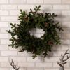 Pine Wreath Plastic