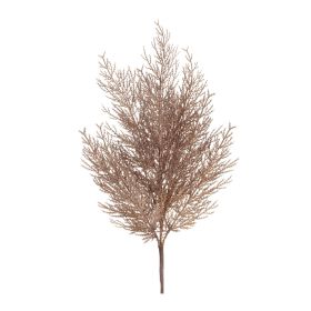 Cedar Spray Vase Filler - Artificial Foliage (Option: 6pc, 28" Gold)