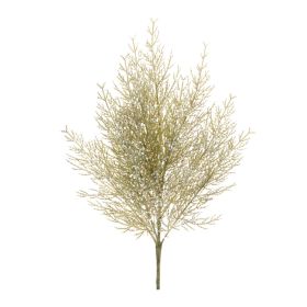 Cedar Spray Vase Filler - Artificial Foliage (Option: 6pc, 27.5" Winter Green)