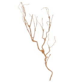Glitter Branch (Set of 6) 32"H Wire/Paper (Option: Bronze)