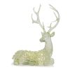 Deer w/LED Light (Set of 2) Resin 2 AAA Batteries, Not Included