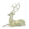 Deer w/LED Light (Set of 2) Resin 2 AAA Batteries, Not Included