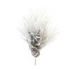 Artificial Foliage - Flocked Pine Spray (set of 2)