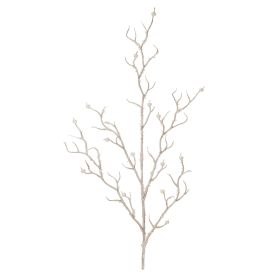 Glitter Branch Vase Filler (Option: 2pc Silver 39")