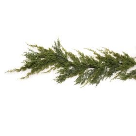 Pine Garland 5.5'L Plastic (Option: Green)