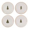 Plate (Set of 4) 7"D Ceramic