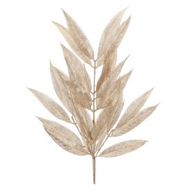 Bay Leaf Spray (Set of 6) Plastic (Option: 23")