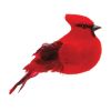 Cardinal Bird Shelf Sitters Foam/Feather