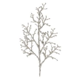 Glitter Branch Vase Filler (Option: 2pc Silver 33")