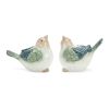 Painted Terra Cotta Bird Figurines