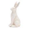 Ceramic Bunny Rabbit Figurines Terra Cotta