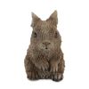 Resin Painted Bunny Rabbit Figurines