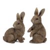 Resin Painted Bunny Rabbit Figurines