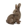 Resin Painted Bunny Rabbit Figurines