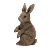 Resin Painted Bunny Rabbit Figurines