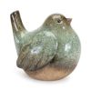 Painted Terra Cotta Bird Figurines