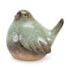 Painted Terra Cotta Bird Figurines