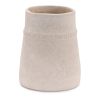 Recycled Paper/Chalk Powder Vase