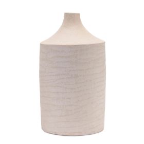 Recycled Paper/Chalk Powder Vase (Option: Jug 10"D x 18"H)