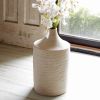 Recycled Paper/Chalk Powder Vase