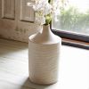 Recycled Paper/Chalk Powder Vase