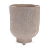 Recycled Paper/Chalk Powder Vase