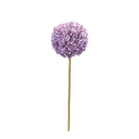 Artificial Flowers & Plants - Allium (Option: 25" - 6pcs)