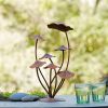 Bronze Mushroom Decor Iron