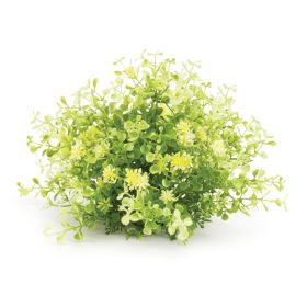 Artificial Foliage Half Orb (Option: 2pc Green/Yellow 8")